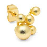 BouquetCloudearring1pcsGoldPlated__4