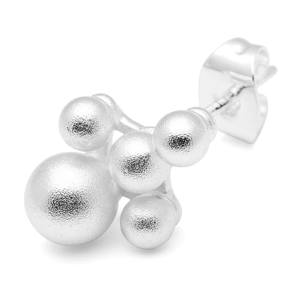 BouquetCloudearring1pcsSilverPlated__1
