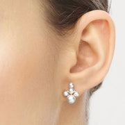 BouquetCloudearring1pcsSilverPlated__3