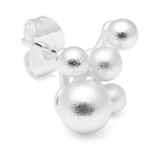 BouquetCloudearring1pcsSilverPlated__4