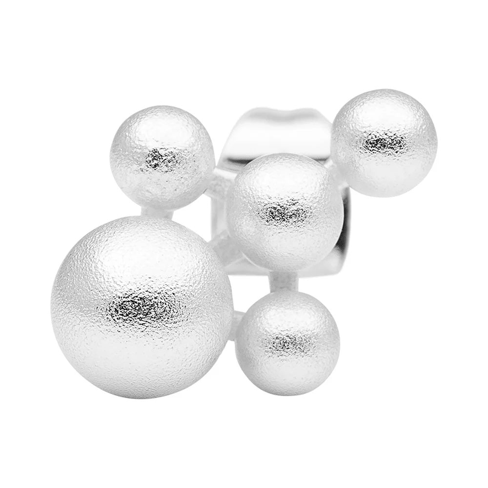 BouquetCloudearring1pcsSilverPlated__5