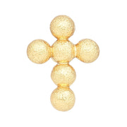 BouquetCrossearring1pcsGoldPlated__1