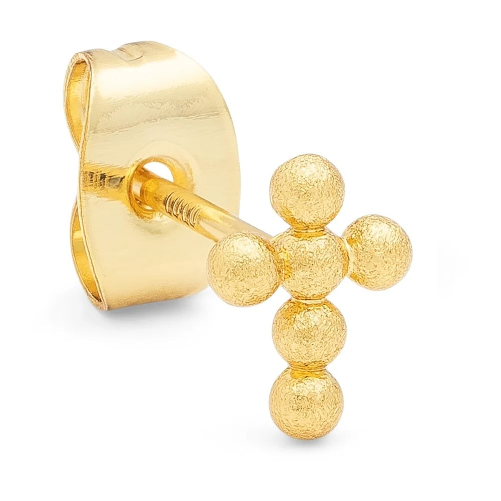 BouquetCrossearring1pcsGoldPlated__5
