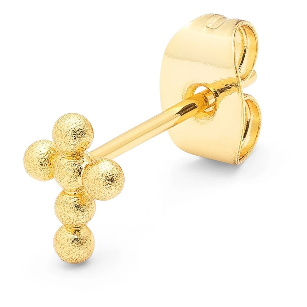 BouquetCrossearring1pcsGoldPlated__6