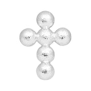 BouquetCrossearring1pcsSilverPlated__1