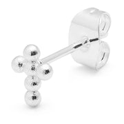 BouquetCrossearring1pcsSilverPlated__6