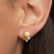 BouquetLemonEarringGoldPlated__2