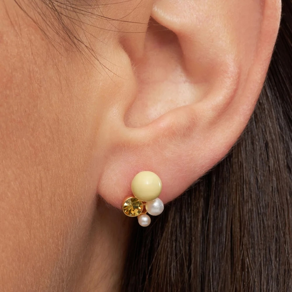 BouquetLemonEarringGoldPlated__2