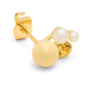 BouquetLemonEarringGoldPlated__6