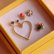 BouquetPlateEarring1pcsGoldPlated__6