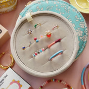 BouquetPurpleFlowerEarring1pcsPurpleFlower__5