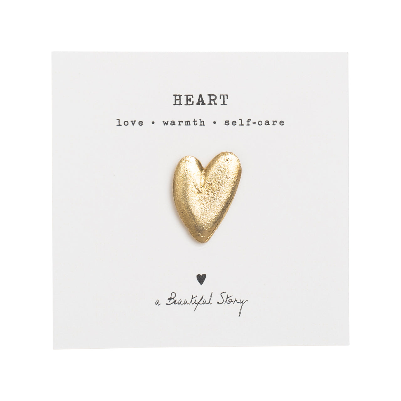 Brooch Heart GP - LEEF mode en accessoires