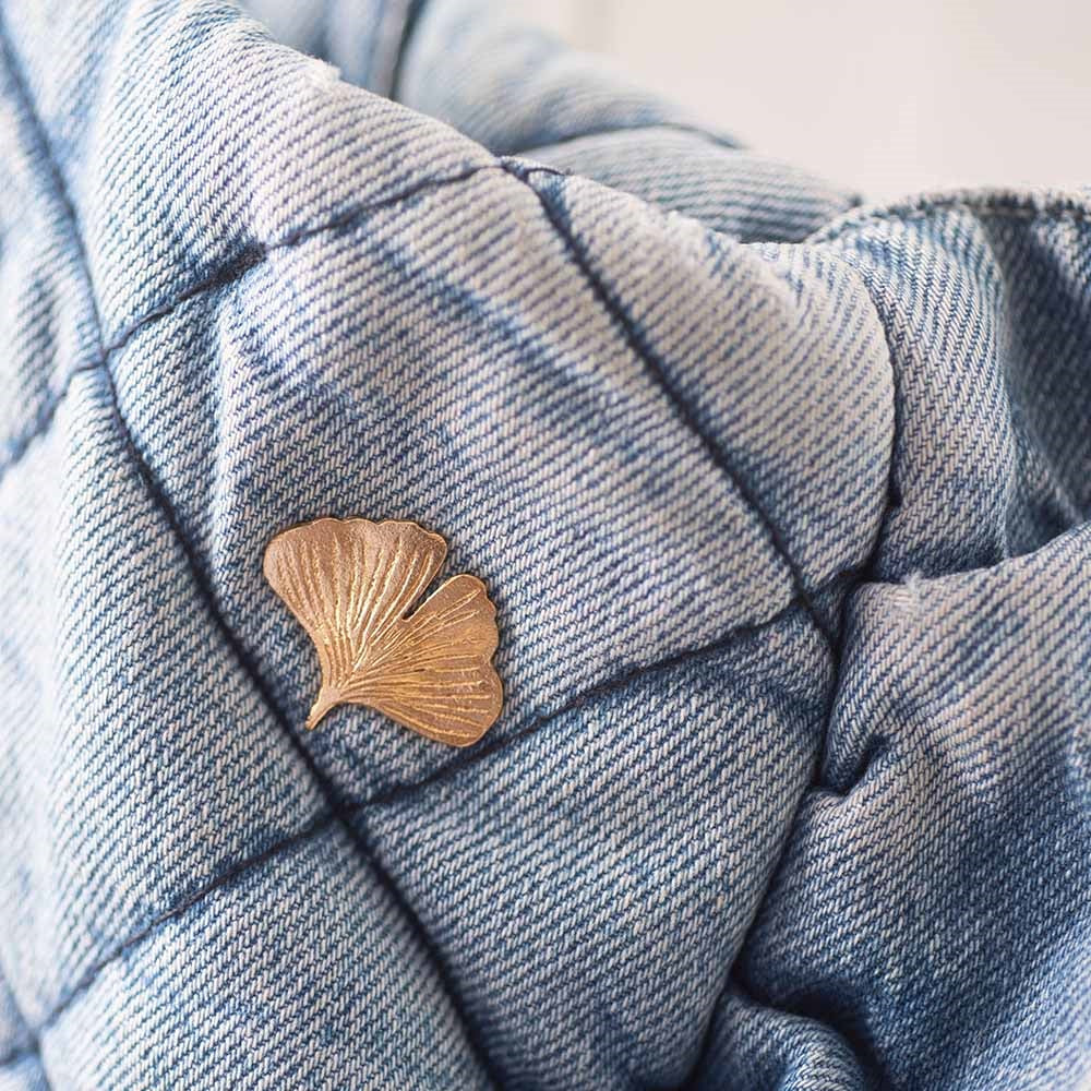 Brooche Ginko Leaf GP Ginko - LEEF mode en accessoires