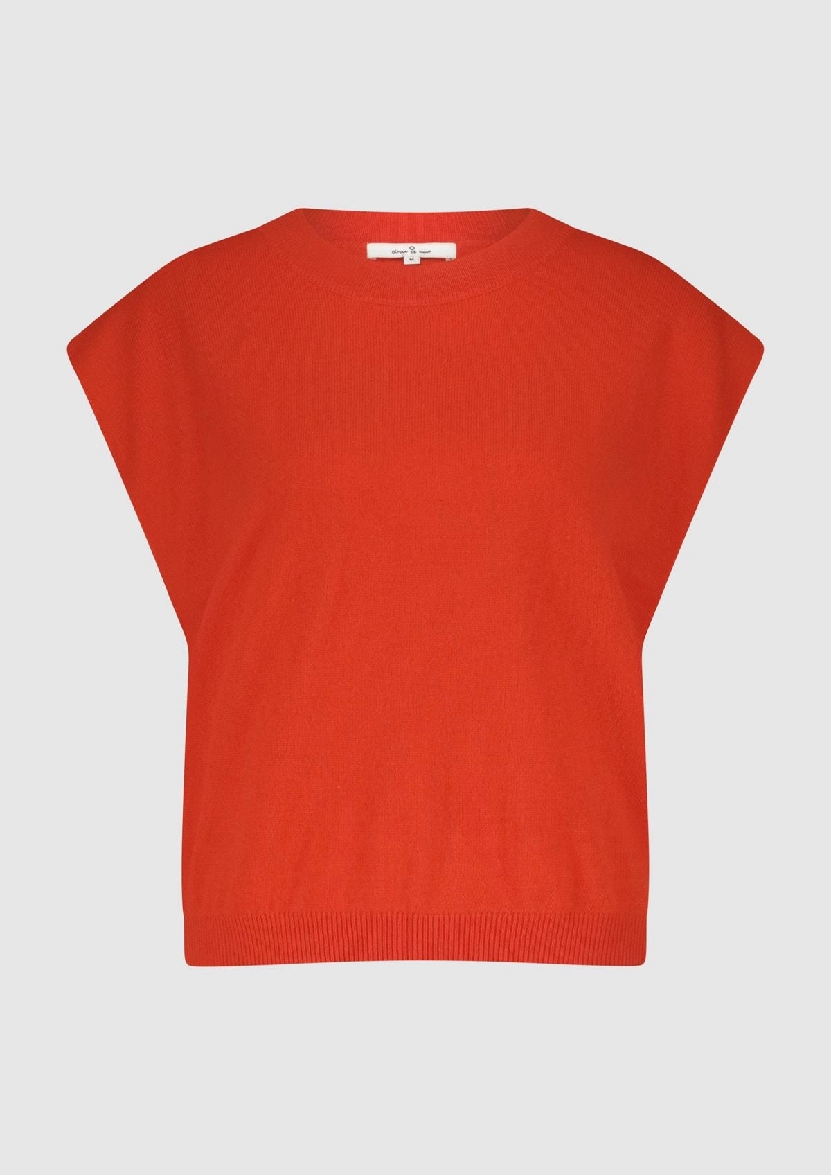 Brookeknit 1987 Red Flame