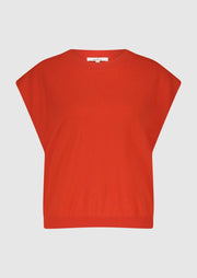 Brookeknit 1987 Red Flame - LEEF mode en accessoires