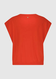 Brookeknit 1987 Red Flame - LEEF mode en accessoires