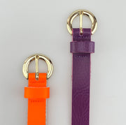 Broos Gloss Goud 2cm Cosmo Purple - LEEF mode en accessoires