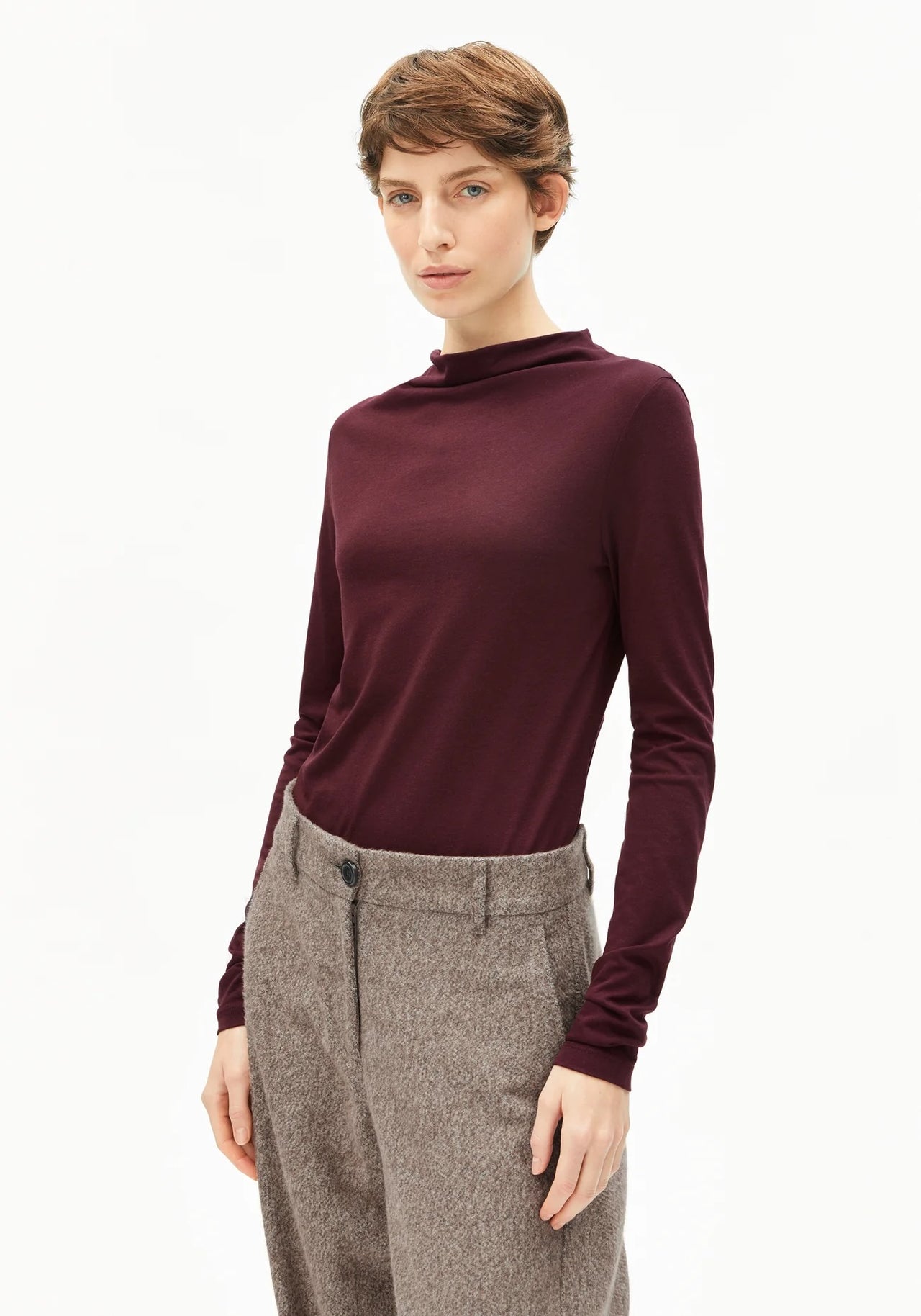 CALUNAA 3320 Dark Cranberry - LEEF mode en accessoires