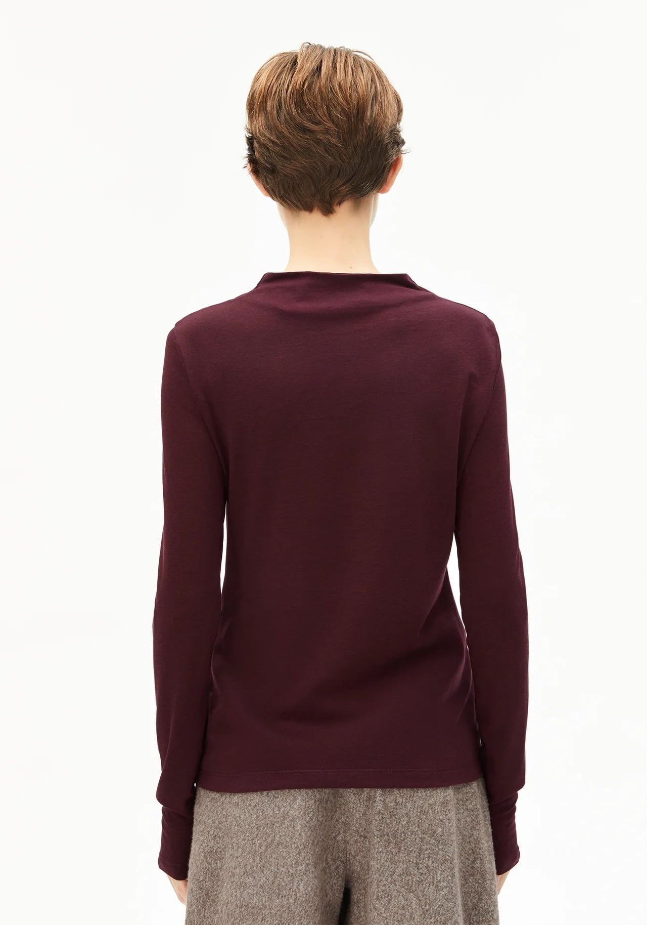 CALUNAA 3320 Dark Cranberry