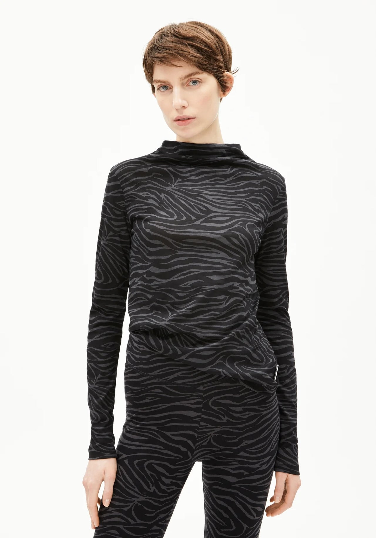 CALUNAA ZEBRARAA 105 Black