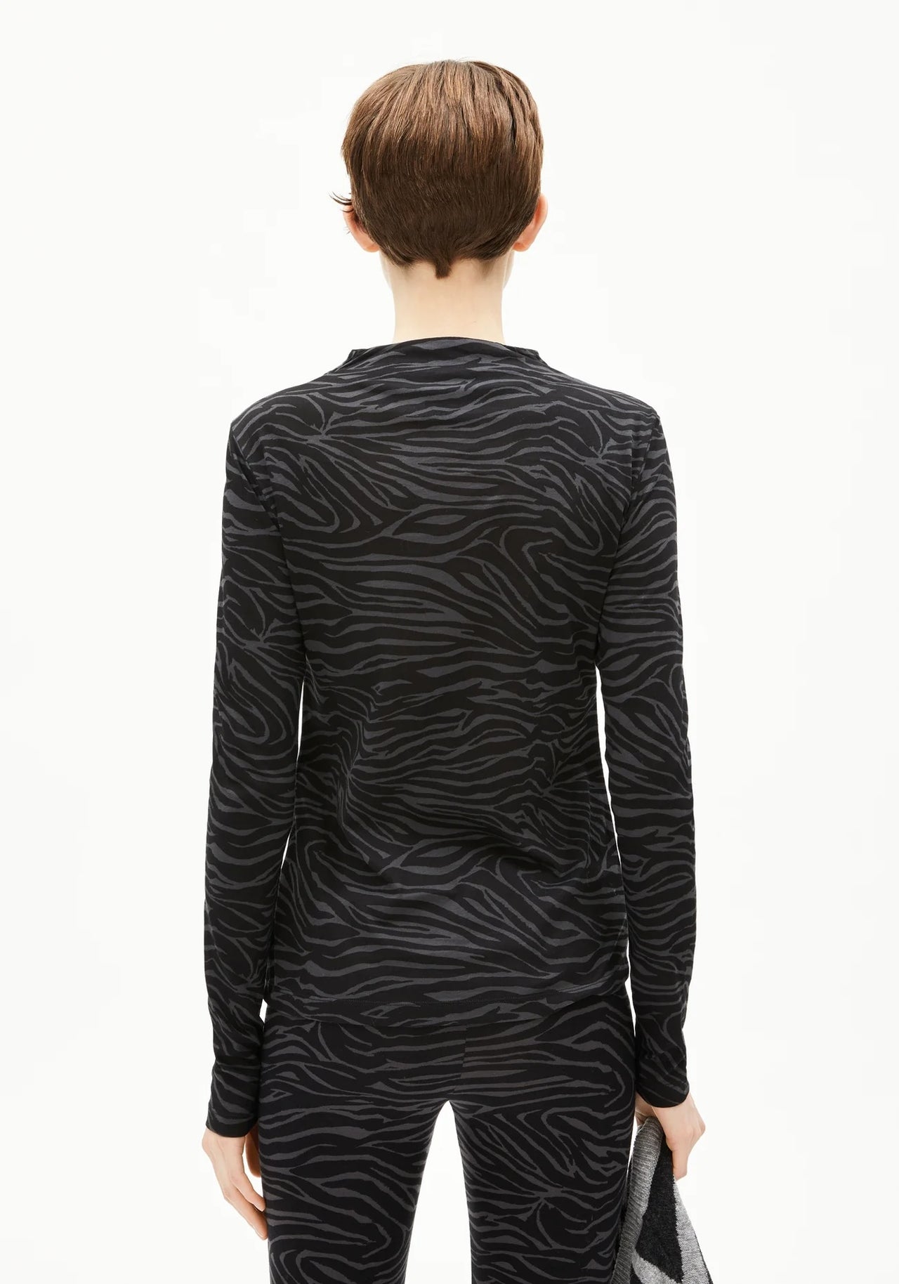 CALUNAA ZEBRARAA 105 Black