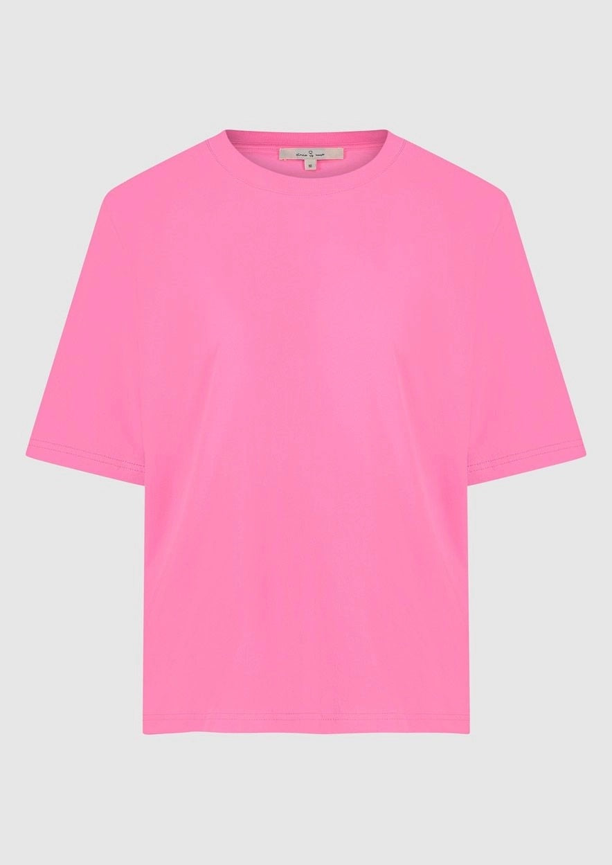 CLEO TEE 6449 Knockout pink