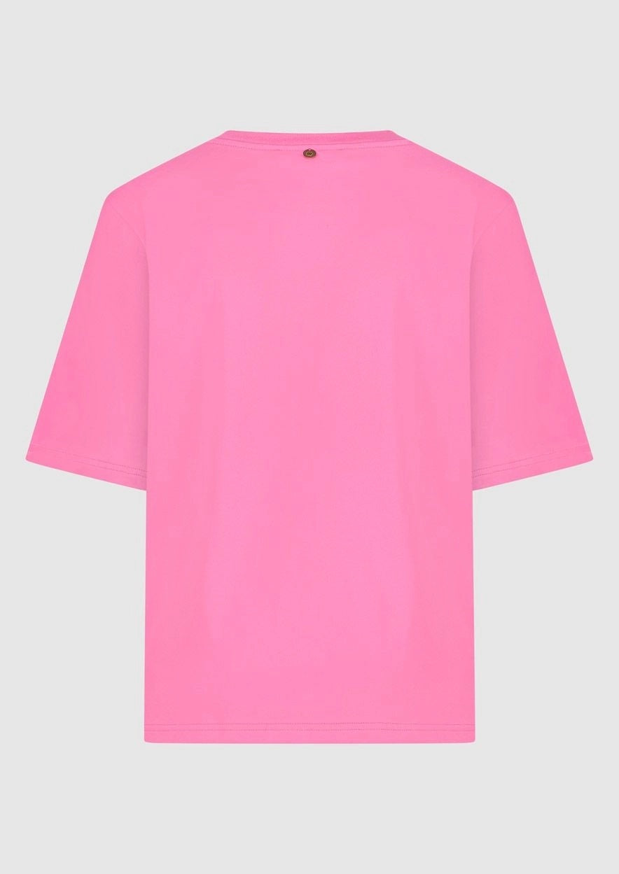 CLEO TEE 6449 Knockout pink