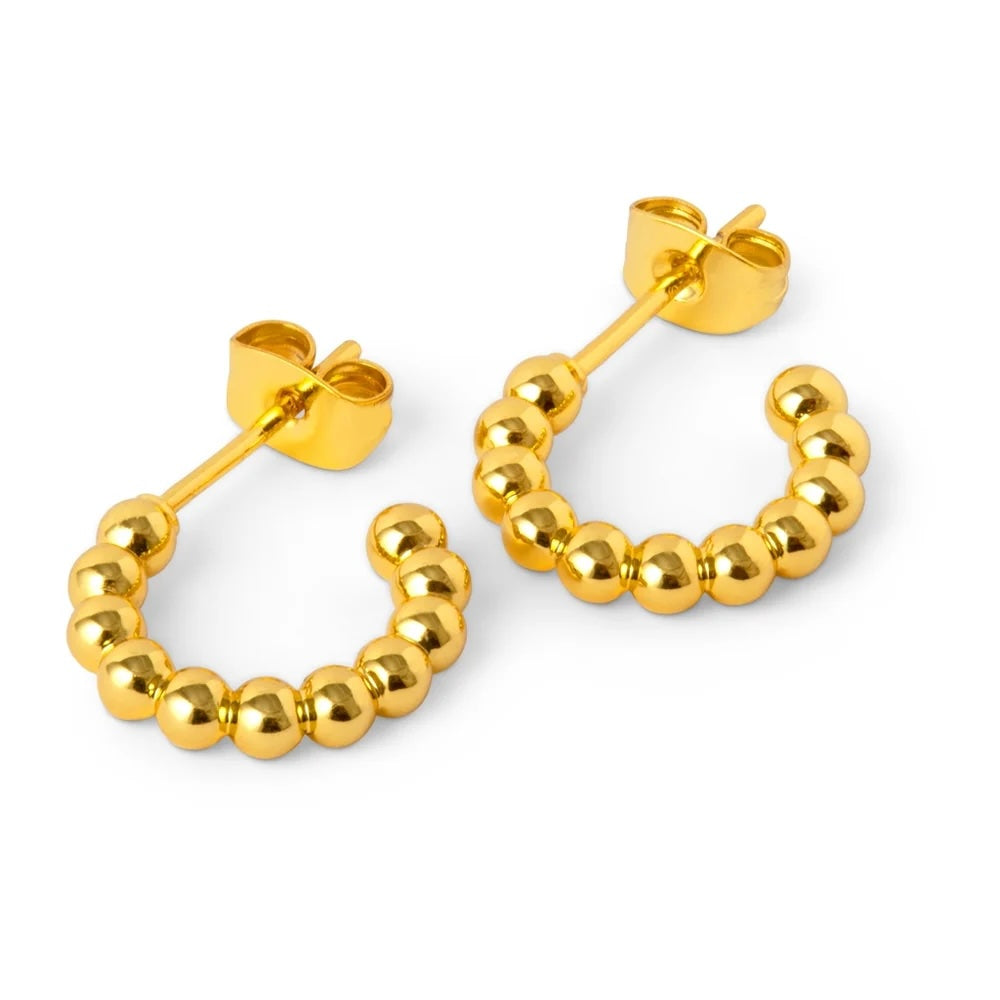 COLORBALLHOOPSSMALLPAIRGoldPlated__1