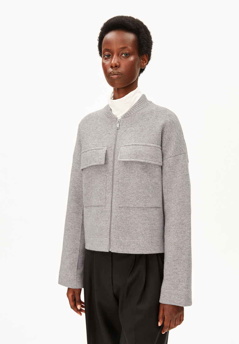 COTTON-WOOLBOMBERKNITJACKET3686DarkHoneyMelange__1