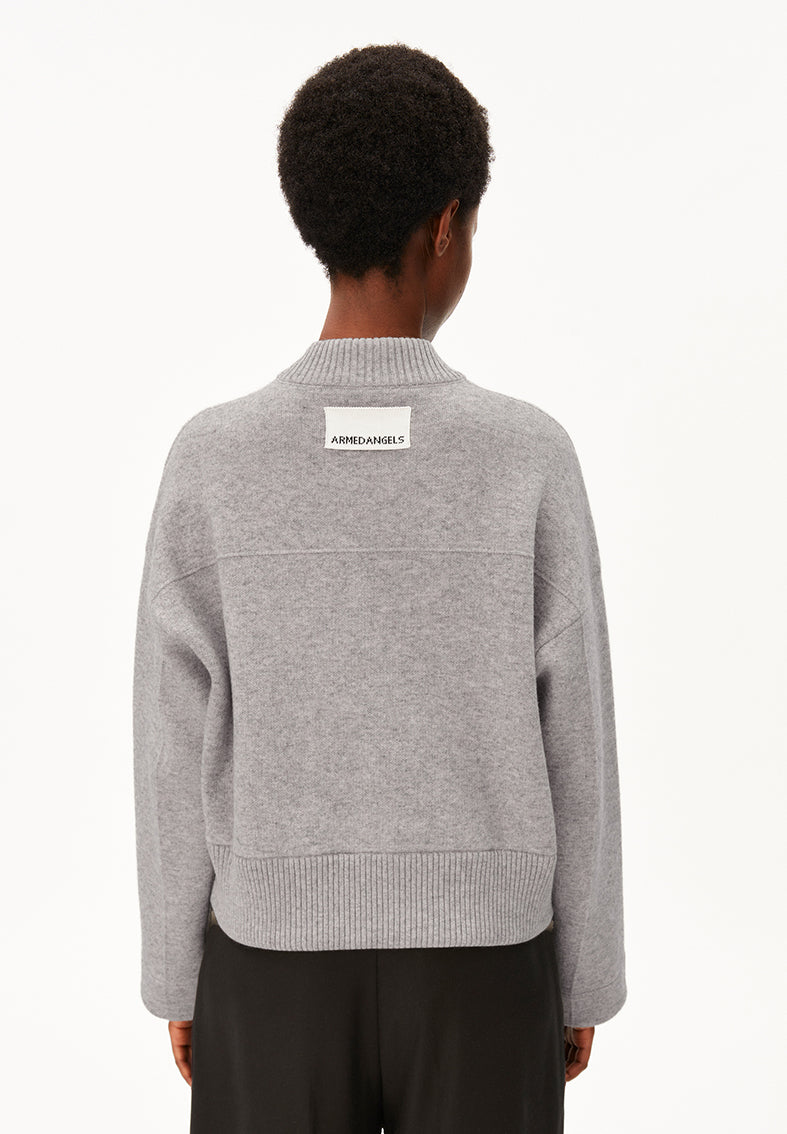 COTTON-WOOLBOMBERKNITJACKET3686DarkHoneyMelange__2