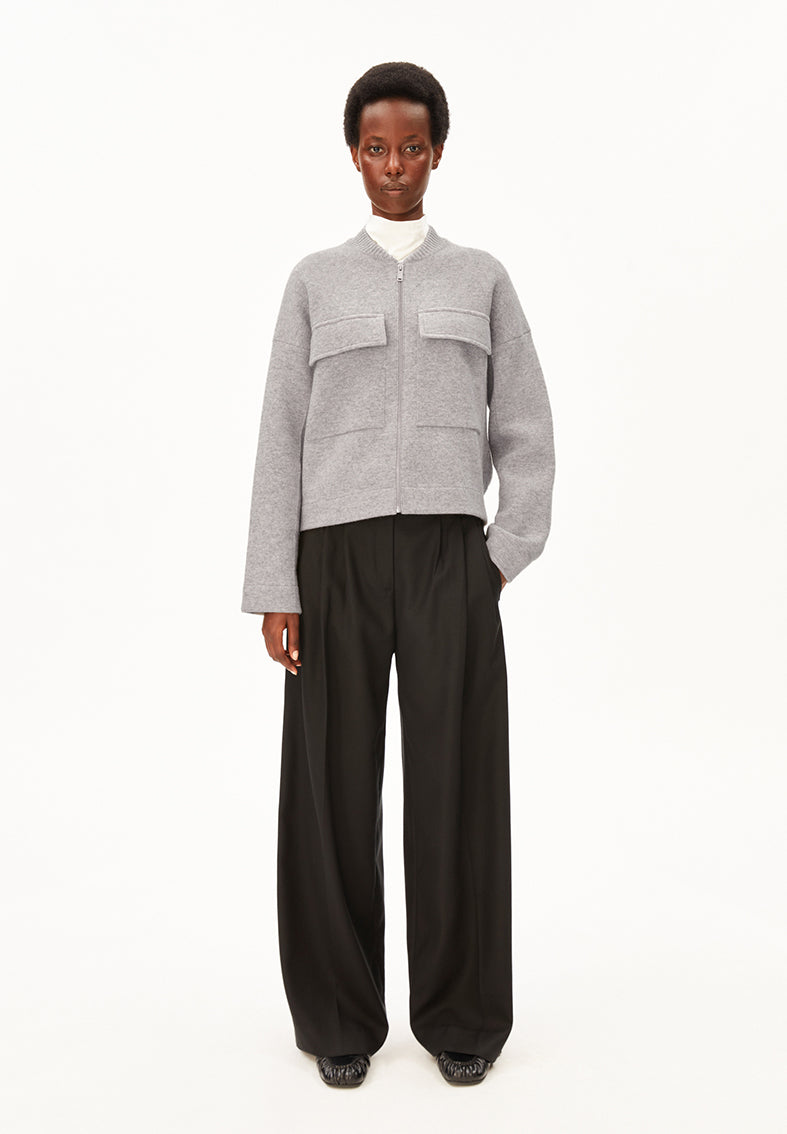 COTTON-WOOLBOMBERKNITJACKET3686DarkHoneyMelange__3