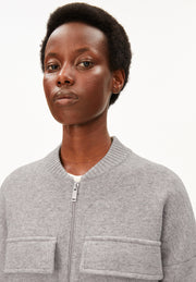 COTTON-WOOLBOMBERKNITJACKET3686DarkHoneyMelange__4