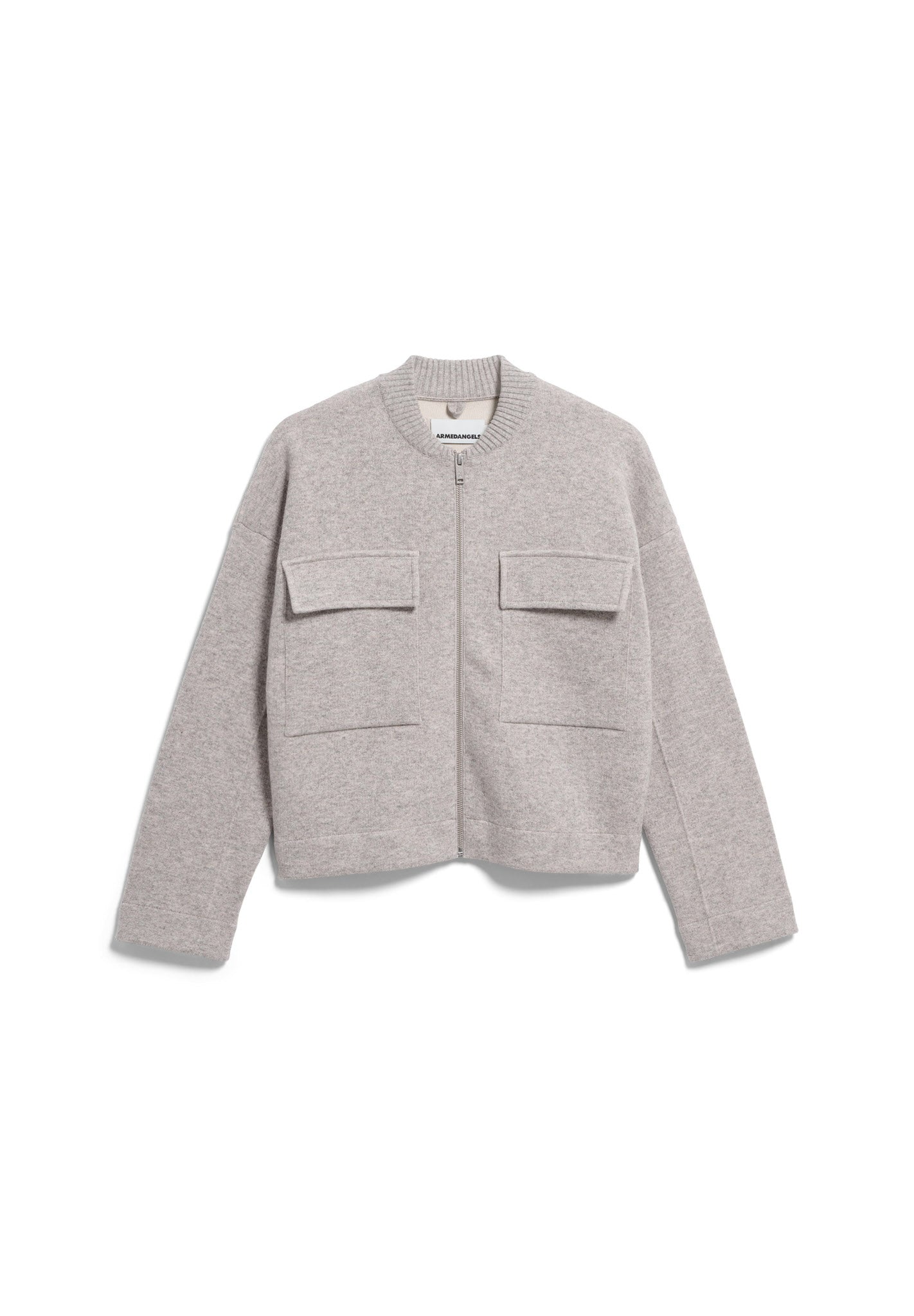 COTTON-WOOLBOMBERKNITJACKET3686DarkHoneyMelange__6
