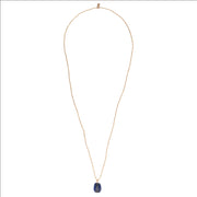 Calm Lapis Lazulli Necklace GC Lapis Lazuli - LEEF mode en accessoires