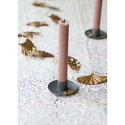 Candle Holder Black zinc - LEEF mode en accessoires