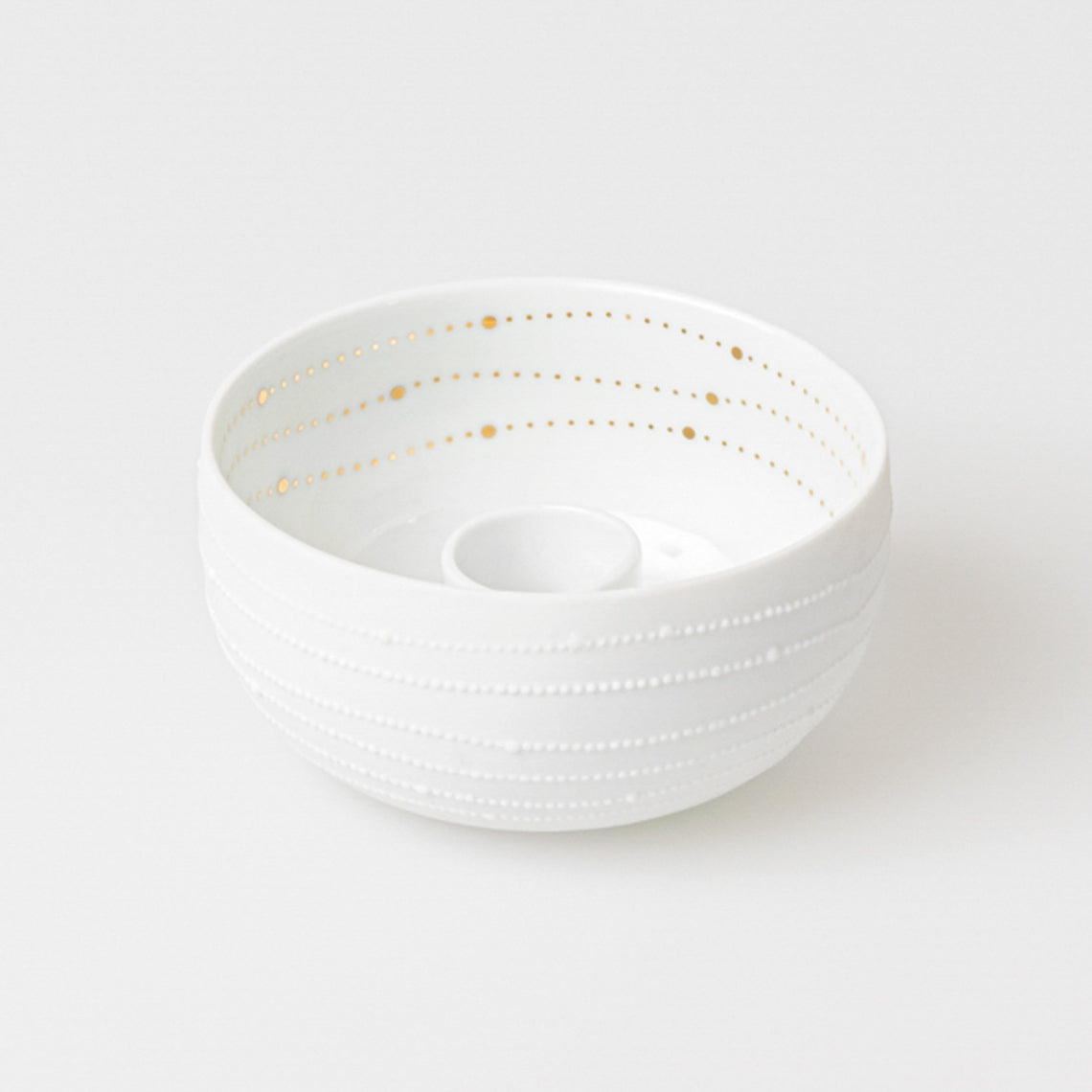 Candle bowl Dotlines - LEEF mode en accessoires