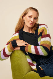 CardiOversizeCampoKnitStripe999MultiColor__1