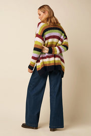 CardiOversizeCampoKnitStripe999MultiColor__3