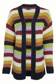 CardiOversizeCampoKnitStripe999MultiColor__5