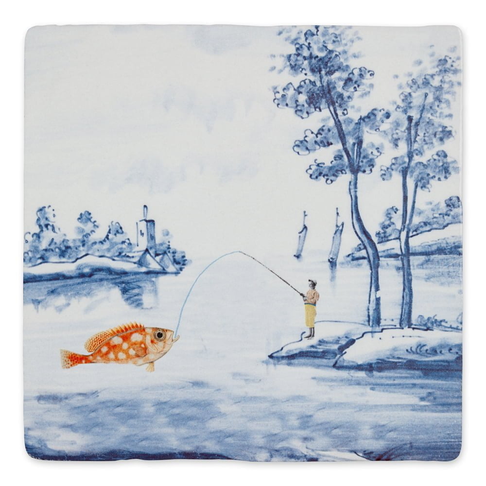 Catching the big fish 10x10 - LEEF mode en accessoires