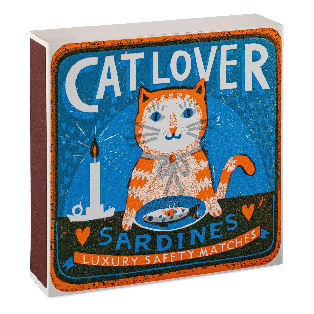 Cat lover Sardines, Safety Matches - LEEF mode en accessoires