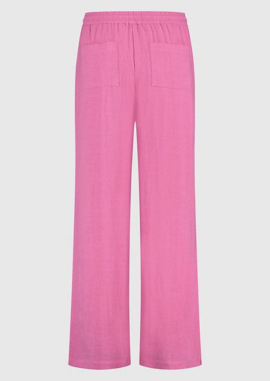 Celia Pants 1629 Shocking pink - LEEF mode en accessoires