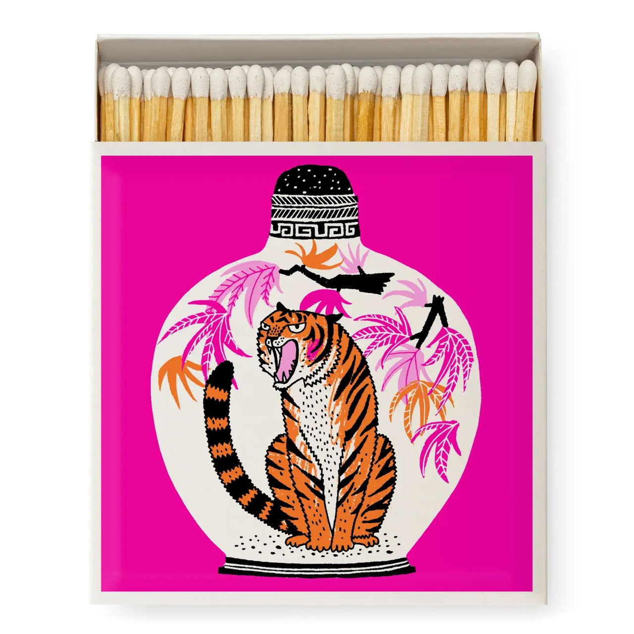 Charlotte Farmer Tiger,  Safety Matches - LEEF mode en accessoires