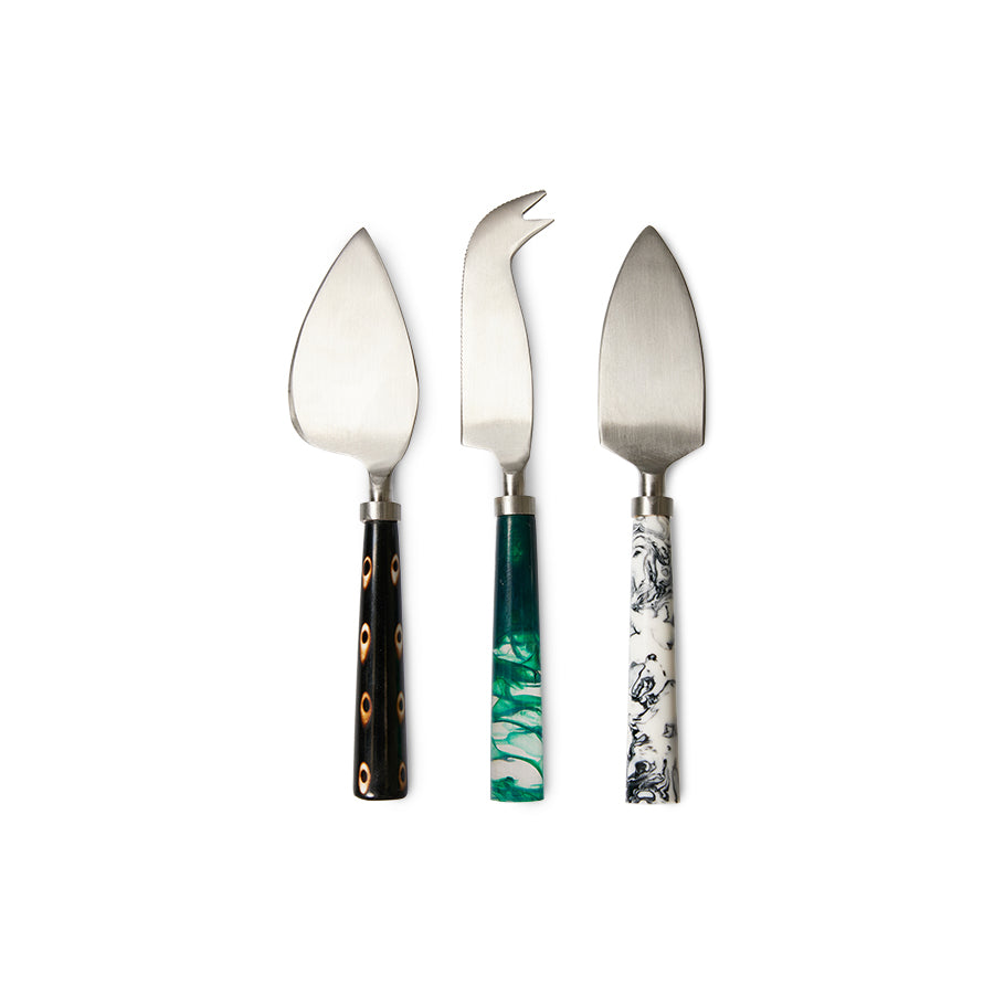 Cheese Knives Coast (Set of 3) Coast