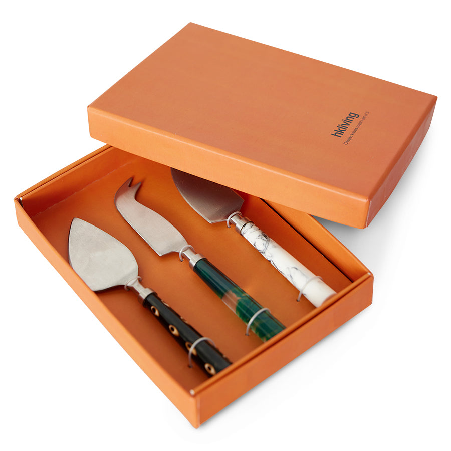 Cheese Knives Coast (Set of 3) Coast - LEEF mode en accessoires