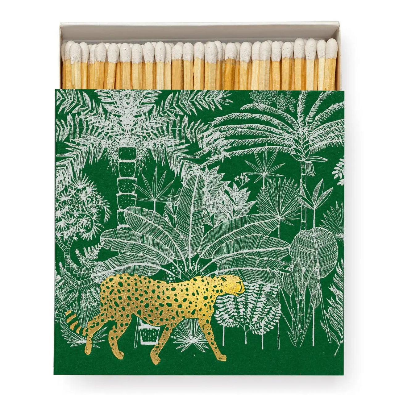 Cheetah in Jungle,  Safety Matches