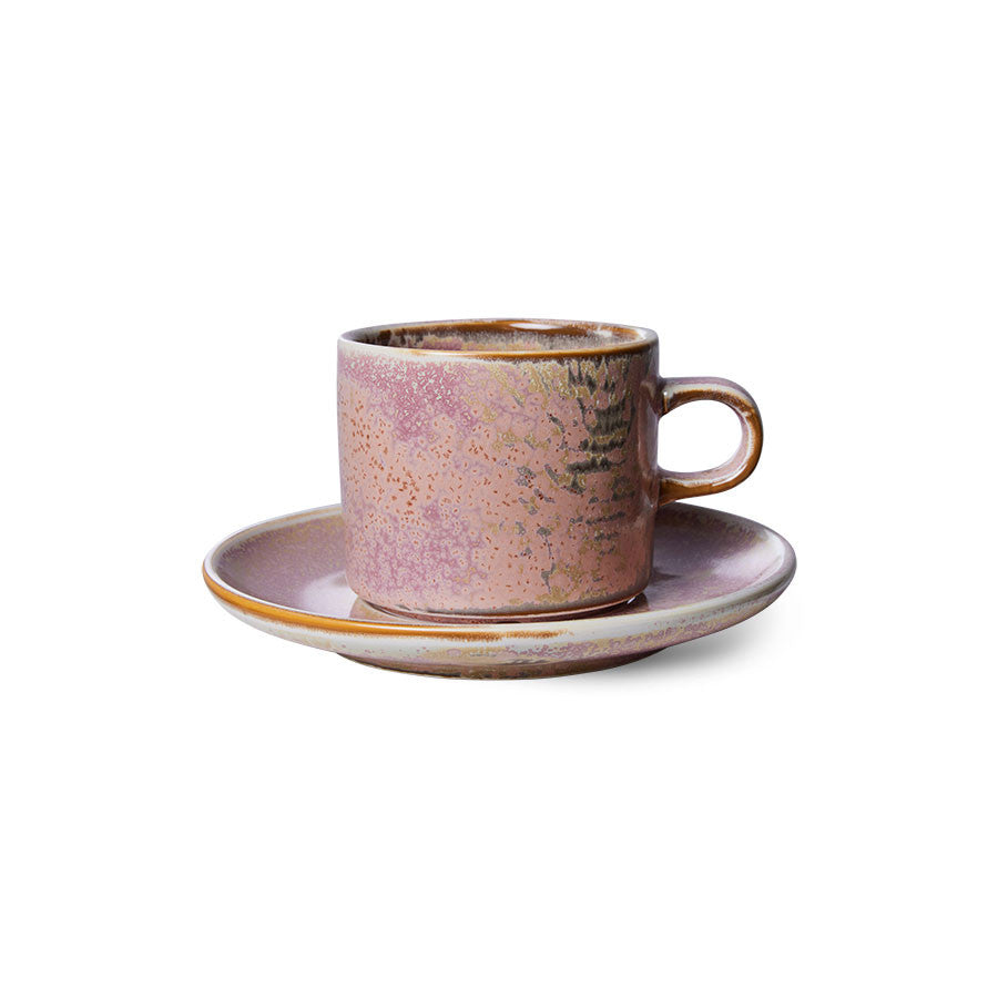 ChefCeramicsCupandSaucerRusticPink__1