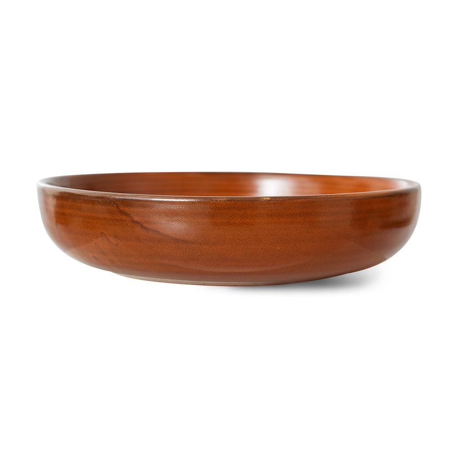 ChefCeramicsDeepPlateLBurnedOrange__1