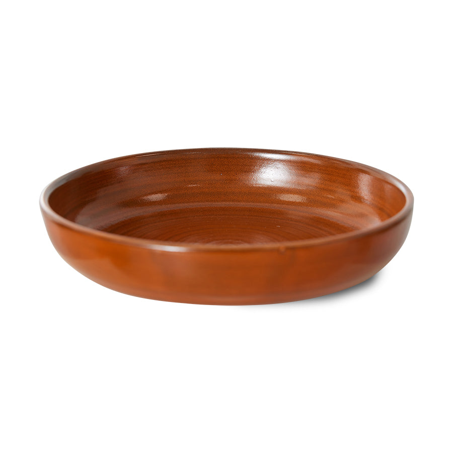 ChefCeramicsDeepPlateLBurnedOrange__2