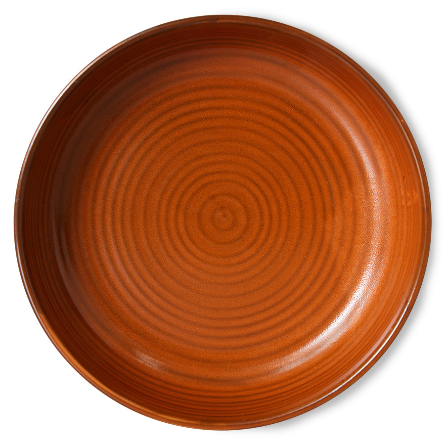 ChefCeramicsDeepPlateLBurnedOrange__3
